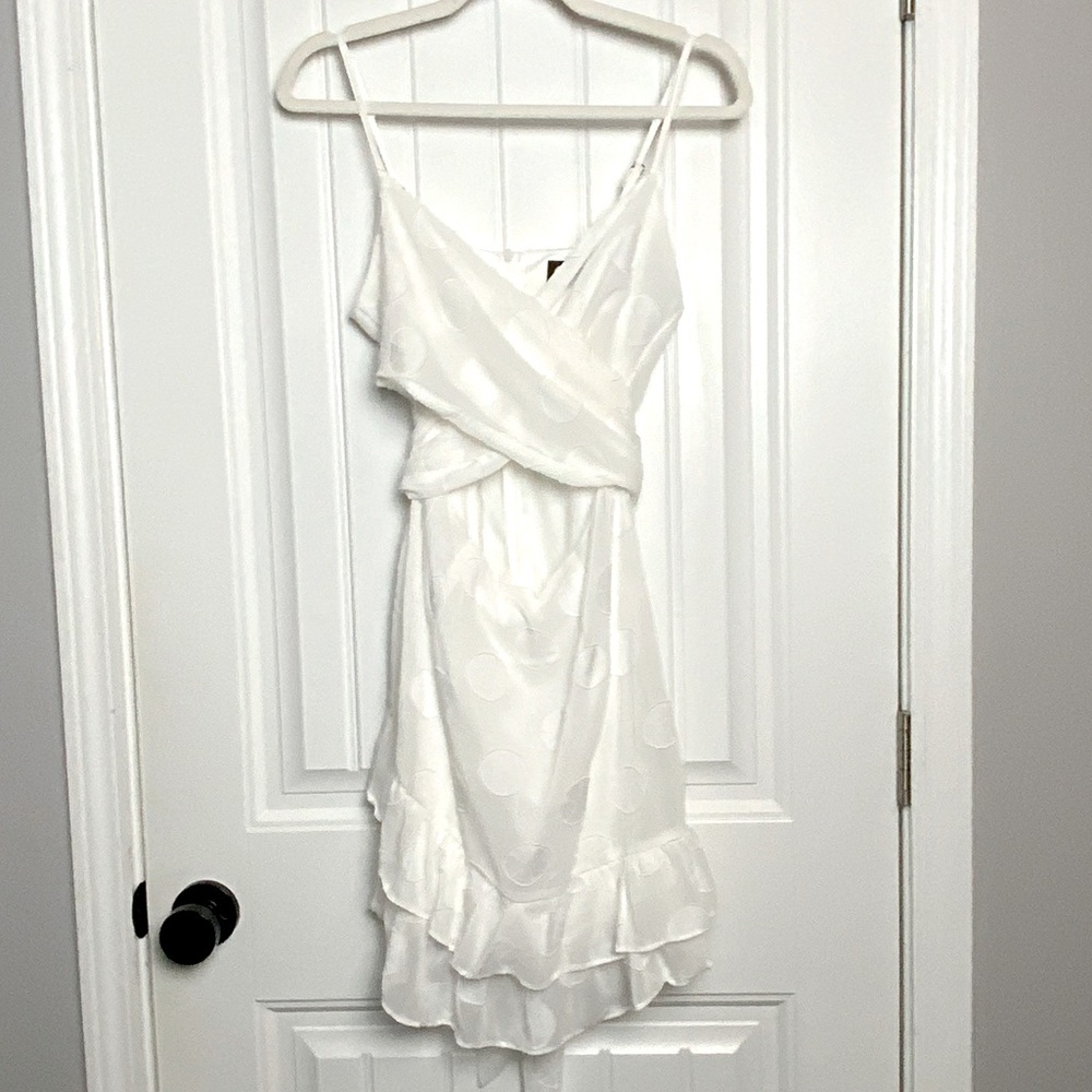 Sexy Little White Dress!